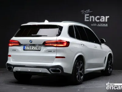 2021 BMW X5 xDrive 40i M Sport, фото 1, лот 10074816
