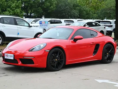 2016 Porsche 718 Cayman 2.0T, фото 1, лот 11512376