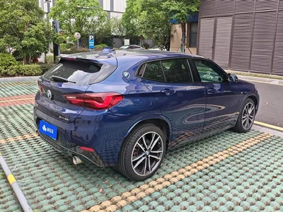 2021 BMW X2 xDrive25i M Sport Package, фото 3, лот 10475471