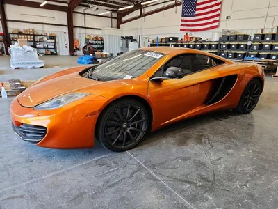 2012 MCLAREN AUTOMOTIVE MP4-12C, фото 1, лот 11710273