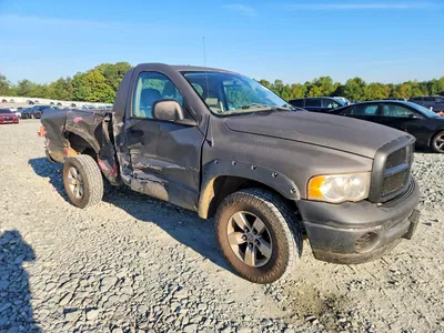 2004 DODGE RAM 1500 ST, фото 4, лот 10968780