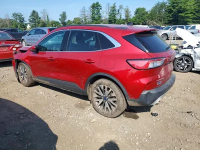 2022 FORD ESCAPE TITANIUM, фото 2, лот 10572442