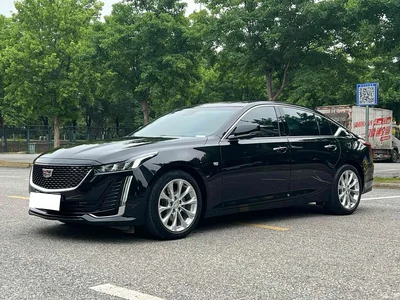 2022 Cadillac CT5 28T Luxury (Standard), фото 1, лот 11136366