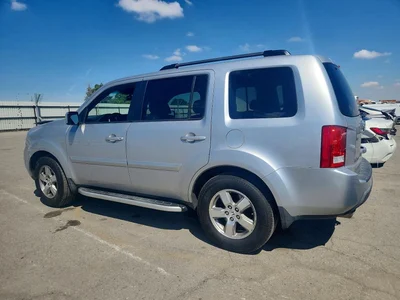 2011 HONDA PILOT EXL, фото 2, лот 10680981