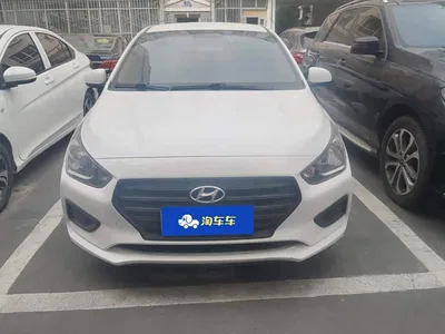 2017 Hyundai Verna 1.4L Manual Renewal China V, фото 2, лот 10371795