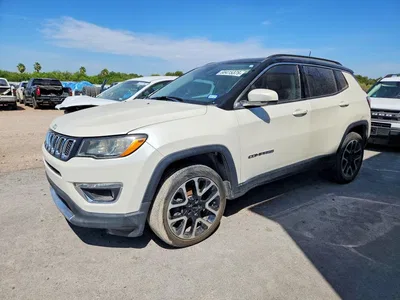 2019 JEEP COMPASS LIMITED, фото 1, лот 10794229