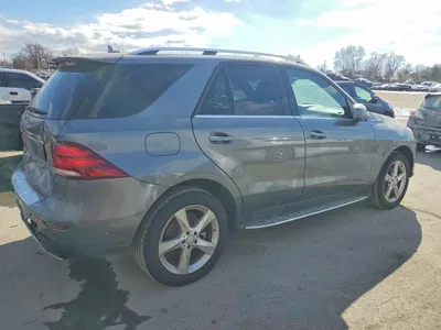 2017 MERCEDES-BENZ GLE 350 4MATIC, фото 3, лот 10839507