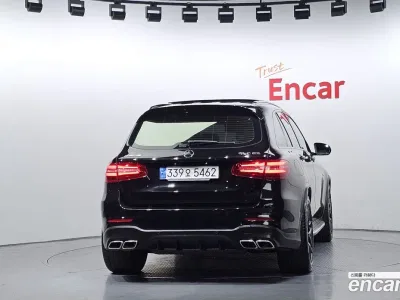 2018 Mercedes-Benz GLC-Class AMG GLC63 4MATIC+, фото 4, лот 10167223