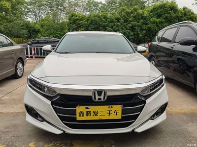 2022 Honda Accord 260TURBO Luxury Edition, фото 2, лот 10435766