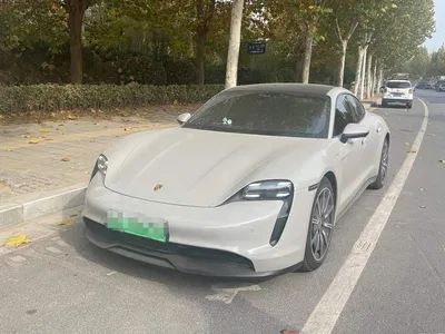 2020 Porsche Taycan, фото 1, лот 11192420