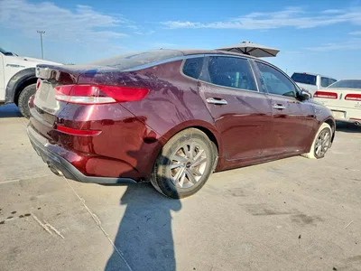 2020 KIA OPTIMA LX, фото 3, лот 10779638