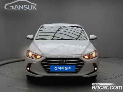 2016 Hyundai AVANTE 1.6 GDI Smart, фото 3, лот 10227906