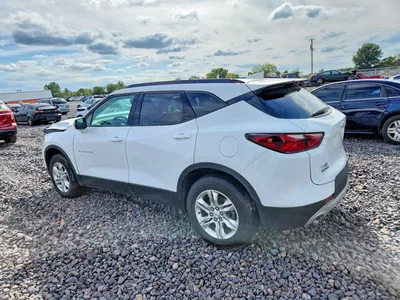2022 CHEVROLET BLAZER 2LT, фото 2, лот 10720324