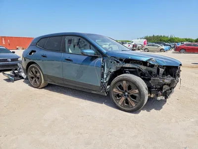 2025 BMW IX XDRIVE50, фото 4, лот 10813868