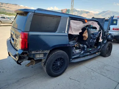 2020 CHEVROLET TAHOE K1500 LT, фото 3, лот 10763571