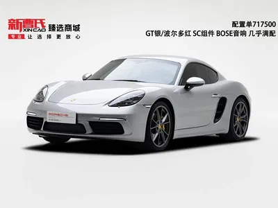 2020 Porsche 718 Cayman 2.0T, фото 1, лот 11089593