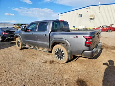 2024 NISSAN FRONTIER PRO-X, фото 2, лот 11185697