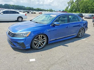 2017 VOLKSWAGEN PASSAT R-LINE, фото 1, лот 10650287