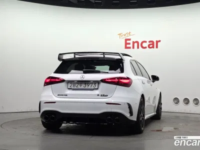 2025 Mercedes-Benz A-Class AMG A45 S 4MATIC+ Hatchback, фото 4, лот 10521739