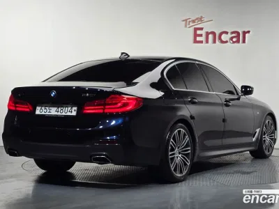 2019 BMW 5-Series 530i xDrive M Sport Package Plus, фото 2, лот 10108064