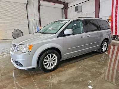 2015 DODGE GRAND CARAVAN SXT, фото 1, лот 10799129