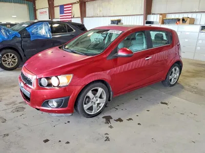 2013 CHEVROLET SONIC LTZ, фото 1, лот 10694390