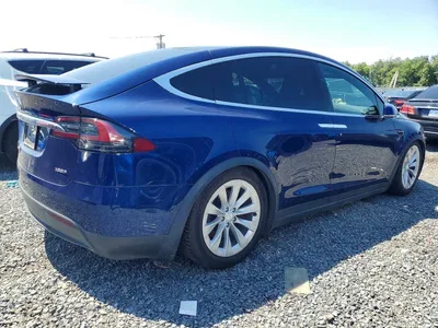 2017 TESLA MODEL X, фото 3, лот 10588048