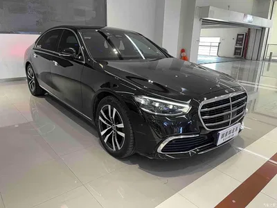 2022 Mercedes-Benz S-Class S 400 L Luxury, фото 3, лот 11177512