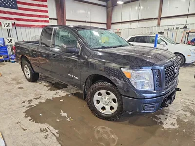 2018 NISSAN TITAN S, фото 4, лот 11559785