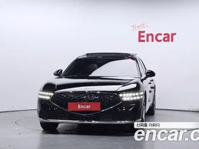 2022 Genesis G90 Gasoline 3.5 Turbo AWD, фото 3, лот 10030240