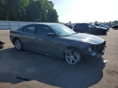 2018 DODGE CHARGER SXT, фото 4, лот 10800112