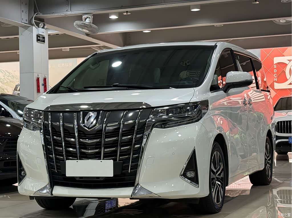 2018 Toyota Alphard Facelift 3.5L Luxury Edition, фото 1, лот 11222275