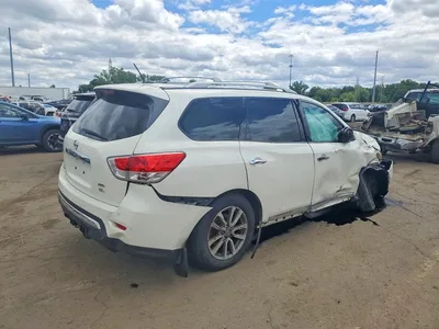 2015 NISSAN PATHFINDER S, фото 3, лот 10734056