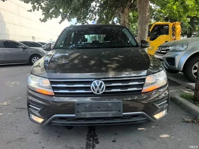 2018 Volkswagen Tiguan L 330TSI Automatic 2WD Luxury Edition, фото 3, лот 10462321