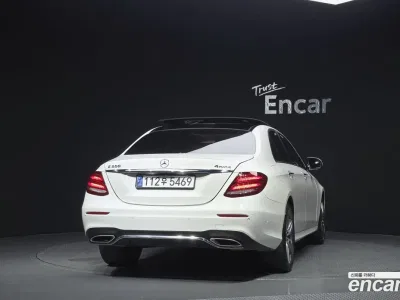 2020 Mercedes-Benz E-Class E300 4MATIC AMG Line, фото 3, лот 10056271