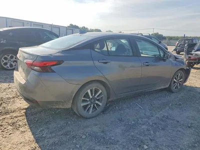 2021 NISSAN VERSA SV, фото 3, лот 10733696