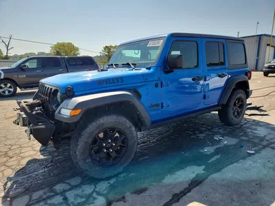 2022 JEEP WRANGLER UNLIMITED SPORT, фото 1, лот 10897080