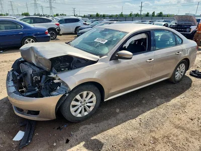 2015 VOLKSWAGEN PASSAT S, фото 1, лот 10840862