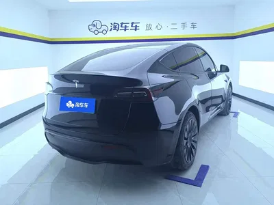 2021 Tesla Model Y Standard Range Rear-Wheel Drive, фото 3, лот 11202748