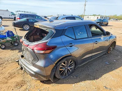 2021 NISSAN KICKS SV, фото 3, лот 10640945
