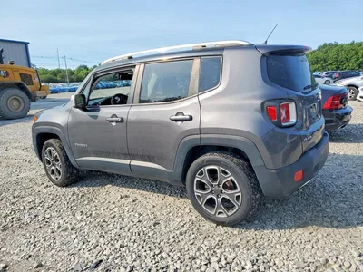 2017 JEEP RENEGADE LIMITED, фото 2, лот 10785216