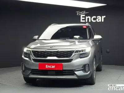 2020 Kia Seltos Gasoline 1.6 Turbo 2WD, фото 3, лот 10102357