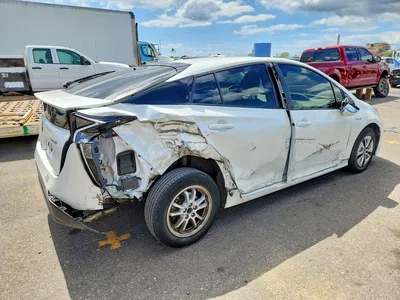 2017 TOYOTA PRIUS TWO ECO, фото 3, лот 10573592