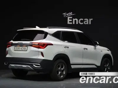 2023 Kia Seltos Gasoline 1.6 Turbo 2WD, фото 2, лот 10146696