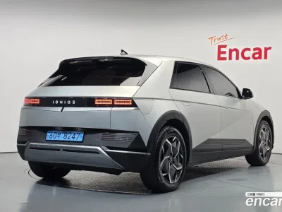 2022 Hyundai Ioniq5 Long range, фото 2, лот 10256510