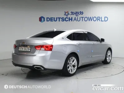 2016 Chevrolet Impala 2.5 LTZ, фото 1, лот 10081259