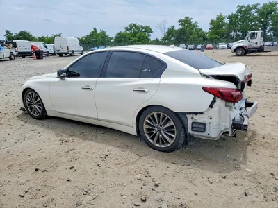 2019 INFINITI Q50 3.0T LUXE, фото 2, лот 10650355