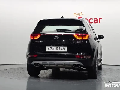 2016 Kia Sportage Diesel 2.0 4WD Noblesse, фото 4, лот 10522990