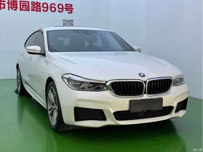 2020 BMW 6 Series GT 630i M Sport Package, фото 3, лот 10474621