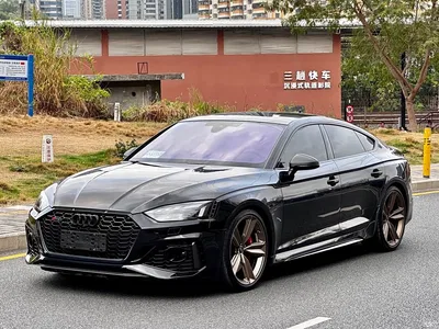 2023 Audi RS 5 Model RS 5 2.9T Sportback Dark Gold Edition, фото 1, лот 10470298